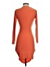 PrettyLittleThing Orange Cocktail Dress Size 0 - photo 2