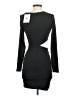 Hello Molly 100% Polyester Black Cocktail Dress Size 4 - photo 2