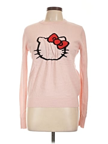 Pinko Cashmere Pullover Sweater (view 1)