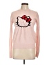 Pinko 100% Cashmere Pink Cashmere Pullover Sweater Size L - photo 1