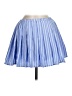 Hyfve 100% Polyester Stripes Blue Casual Skirt Size M - photo 1