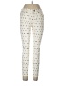 J.Crew Polka Dots Ivory Jeggings Size 30 waist - photo 1