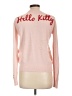 Pinko 100% Cashmere Pink Cashmere Pullover Sweater Size L - photo 2