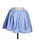 Hyfve 100% Polyester Stripes Blue Casual Skirt Size M - photo 2