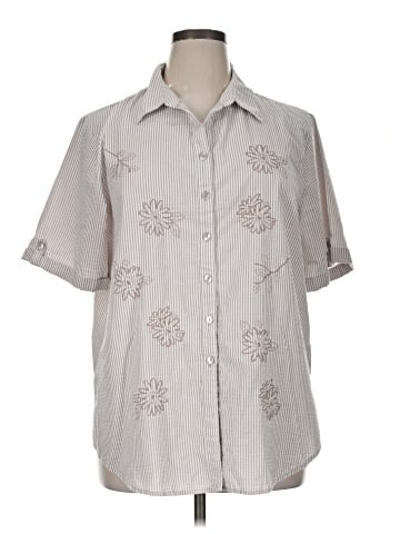 BonWorth Short Sleeve Blouse (view 1)