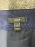 J.Crew 100% Polyester Solid Blue Casual Skirt Size 4 - photo 4