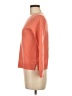 Theory 100% Cashmere Color Block Orange Cashmere Pullover Sweater Size M - photo 5