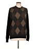 Dockers 100% Acrylic Argyle Brown Pullover Sweater Size L - photo 1