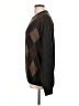 Dockers 100% Acrylic Argyle Brown Pullover Sweater Size L - photo 5