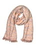French Connection Tweed Orange Pink Scarf One size - photo 1