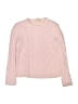 L.L.Bean Pink Pullover Sweater Size 10 - photo 1