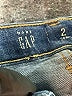Baby Gap Blue Jeans Size 2 - photo 3