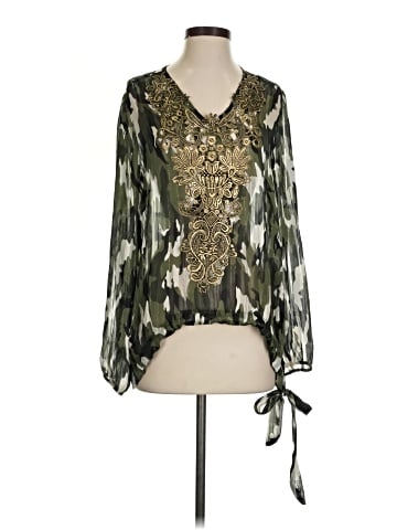 Casting Long Sleeve Blouse (view 1)