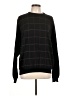 Grant Thomas Plaid Black Pullover Sweater Size L - photo 1