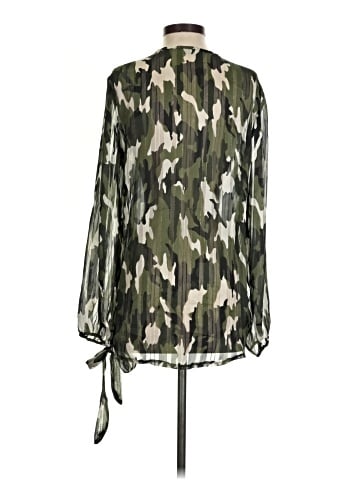 Casting Long Sleeve Blouse (view 2)