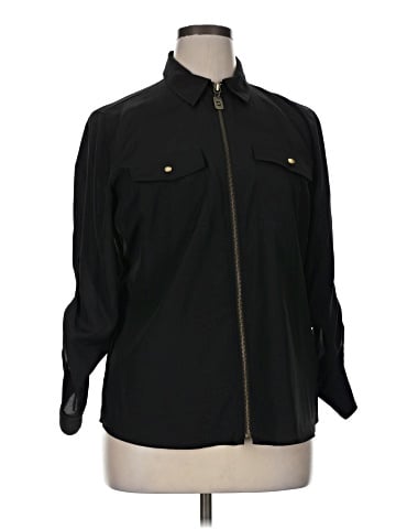 MICHAEL Michael Kors Long Sleeve Button-Down Shirt (view 1)