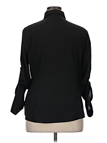 MICHAEL Michael Kors Long Sleeve Button-Down Shirt (view 2)