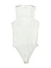 OQQ White Bodysuit Size L - photo 1