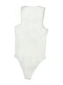 OQQ White Bodysuit Size L - photo 2