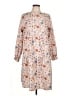 Shein Print Tan Casual Dress Size L - photo 1