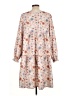 Shein Print Tan Casual Dress Size L - photo 2
