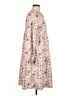 Shein Print Tan Casual Dress Size L - photo 4