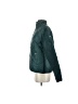 Daily Sports 100% Polyester Solid Teal Jacket Size S - photo 5