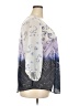 I.N. Studio Silver 3/4 Sleeve Blouse Size 2X - photo 4