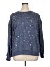Angels Stars Blue Pullover Sweater Size XL - photo 1