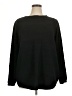 Croft & Barrow 100% Acrylic Solid Black Pullover Sweater Size 1X - photo 1