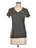 Under Armour 100% Polyester Gray Active T-Shirt Size XS - photo 1