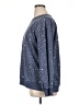 Angels Stars Blue Pullover Sweater Size XL - photo 5