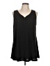 Lane Bryant Black Sleeveless T-Shirt Size 10 - 12 Plus - photo 1