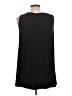 Lane Bryant Black Sleeveless T-Shirt Size 10 - 12 Plus - photo 2