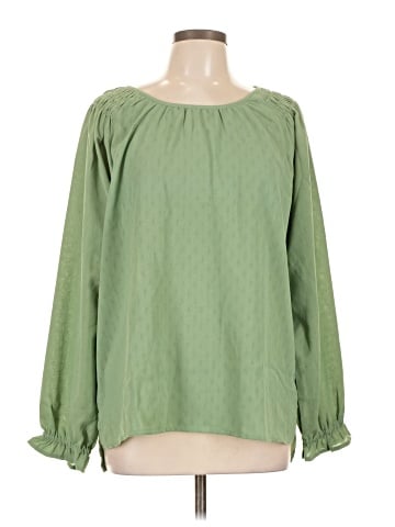 Jessica Simpson Long Sleeve Blouse (view 1)