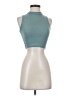 Shein Teal Tank Top Size 2 - photo 1