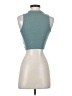 Shein Teal Tank Top Size 2 - photo 2