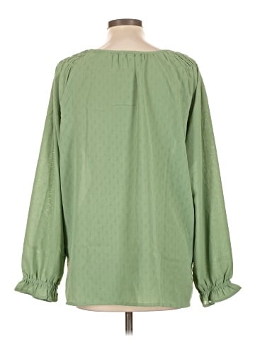 Jessica Simpson Long Sleeve Blouse (view 2)