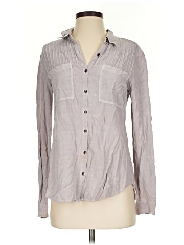 Maurices Long Sleeve Button-Down Shirt (view 1)