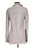 Maurices Gray Long Sleeve Button-Down Shirt Size S - photo 2