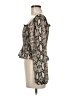 Sage the Label 100% Polyester Brown Long Sleeve Blouse Size M - photo 5
