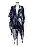 Mixit 100% Rayon Blue Kimono One size - photo 1