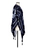 Mixit 100% Rayon Blue Kimono One size - photo 4