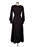 Babaton 100% Polyester Black Casual Dress Size 8 - photo 1