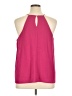 NSR 100% Polyester Pink Tank Top Size XL - photo 2
