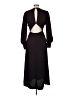 Babaton 100% Polyester Black Casual Dress Size 8 - photo 2