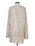 Lovers + Friends 100% Polyester Silver Cocktail Dress Size S - photo 2