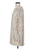 Lovers + Friends 100% Polyester Silver Cocktail Dress Size S - photo 5