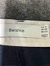 Bershka Solid Black Dress Pants Size 00 - photo 7