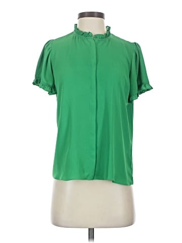 T Tahari Short Sleeve Blouse (view 1)